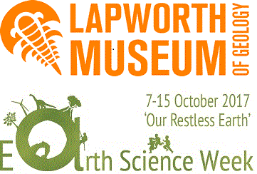 Lapworth Museum Earth Science Week